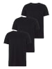 AJC T-Shirt in schwarz