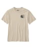 CARHARTT  T-Shirt Graphic in beige