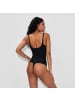 CFAB Figurformender Body mit String  in Schwarz