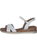 Tamaris Keilsandaletten in white