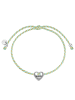 Glanzstücke München Armband Herz "ENGERL" aus Sterling Silber in silber