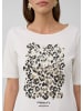 s.Oliver T-Shirt in 02D0_ecru