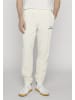 Sergio Tacchini Track Pant in gardenia/navy