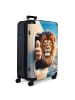 NoBoringSuitCases Suitcase, Koffer, Reisekoffer Löwe