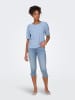ONLY Jeans-Shorts in Light Blue Denim
