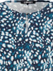 Olsen Langarmshirt Clara in marine mehrfarbig