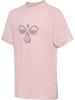 Hummel T-Shirt Hmljr Reg Mädchen in GRAY RIDGE/PALE LILAC