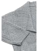 caissa Damen Strickjacke in Hellgrau Melange