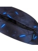 BAAGL Bauchtasche Snap in Blau Flash