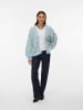 Vero Moda Strickjacke in Fog Green