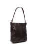The Chesterfield Brand Tucson Schultertasche Leder 28 cm in brown