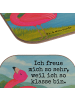 Mr. & Mrs. Panda gläseruntersetzer Flamingo Stolz Design mit Spruch in Weiß