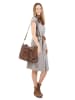 Samantha Look Shopper echt Leder in cognac