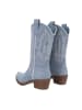 Ital-Design Stiefel in Hellblau