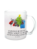 Mr. & Mrs. Panda Teetasse Weihnachten Smörle mit Spruch in Transparent