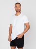 Erlich Textil  T-Shirt PAUL in weiß