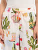 MARC CAIN SPORTS  Hose in weiß mehrfarbig