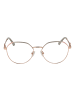 Guess Damen Optische Fassungen Quadrat Roségold