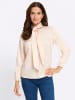 Heine Bluse in elfenbein
