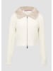 QS Strickjacke in 0510_beige