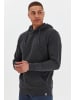 INDICODE Hoodie in grau