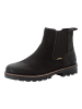 Camel Active FLOW Chelsea Boot aus echtem Leder in Schwarz