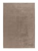 Vivorum Wohnzimmer Kurzflor Teppich Earthquake 225 in taupe