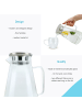 Intirilife Karaffe mit Deckel in 1.8 Liter