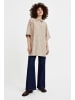 Finn Flare Bluse Print in light brown