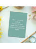 Mr. & Mrs. Panda Postkarte Spruch Ergotherapeut Held mit Spruch in Meeresbrise