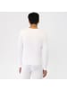 TAO Funktionsunterwäsche Langarm Shirt in weiß