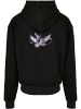 Mister Tee Mister Tee Herren Vive La Liberte Heavy Oversize Zip Hoody in black
