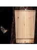 relaxdays Fledermauskasten in Natur - (B)35x (H)55 x (T)7,5 cm