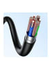 Ugreen Ugreen abgewinkeltes Kabel USB Type C - USB Type C zum Laden 60W in Schwarz