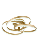 Globo lighting Deckenleuchte "HERWIG" in gold