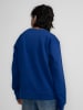 Petrol Industries Unifarbener Sweater StonyRiver in Blau