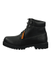 DOCKERS Stiefelette in Schwarz