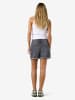 Noisy may Jeansshorts in Dark Grey Denim