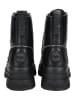 Buffalo Stiefelette Schwarz