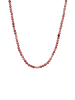 Elli Halskette 925 Sterling Silber in Pink