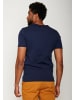 GreenBomb T-Shirt Bike Downhill in Marineblau