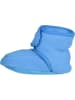 Playshoes Kinder Krabbelschuh "Fleece-Krabbelschuhe" in Blau