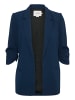 Soaked in Luxury Blazer SLShirley Gerade Passform in Navy