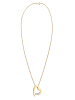 Elli DIAMONDS  Halskette 585 Gelbgold Herz in Gold