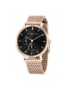 LIEBESKIND BERLIN Armbanduhr Clean Multifunction in roségold