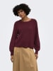 ONLY Strickpullover in Fig