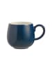 Mason Cash Geprägte Tasse Zickzack, blau, 350 ml