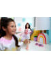Mattel Barbie Fashionistas Puppe Nr. 214 schwarzes Haar Twist ’n Turn-Kleid 3+ HRH12