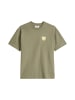 Marc O'Polo DENIM Crayfish Capsule T-Shirt in Chalky Sage