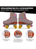 Apollo Rollschuhe Kinder " Classic Roller Retro " in Nightfever - Nubuk Grau